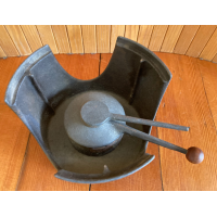 Michael Lax Copco fondue set